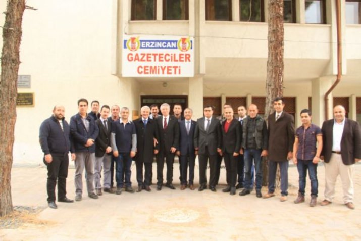 AK Parti'den EGC'ye Ziyaret